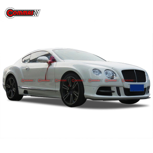 Kit de carrocería de parachoques de coche Mansrory de fibra de vidrio para Bentley Continental GT 2012-2015