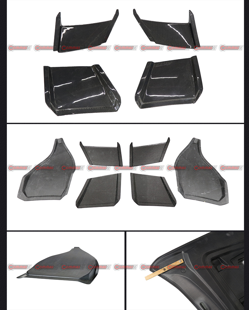 tapa de motor estilo topcar lambroghini urus