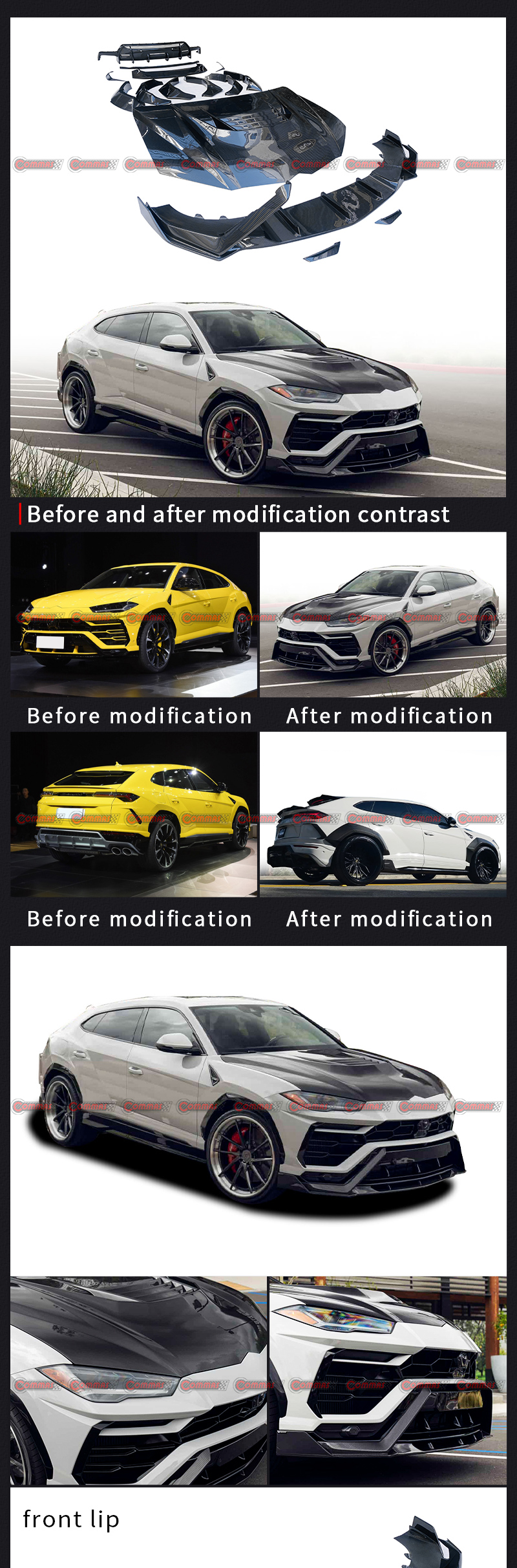 kit de carrocer&iacute;a lambroghini urus vorsteiner