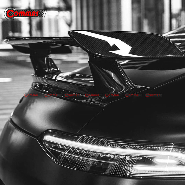 Alerón trasero de fibra de carbono estilo GTR para Mercedes Benz AMG GT