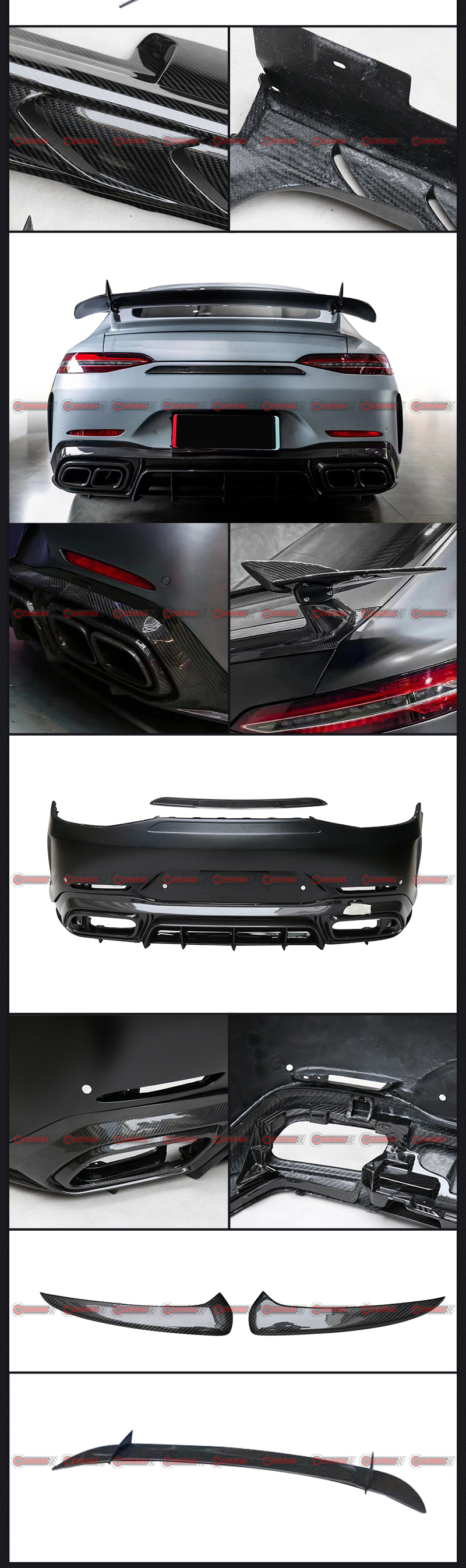 kit de carrocer&iacute;a topcar mercedes benz amg gt