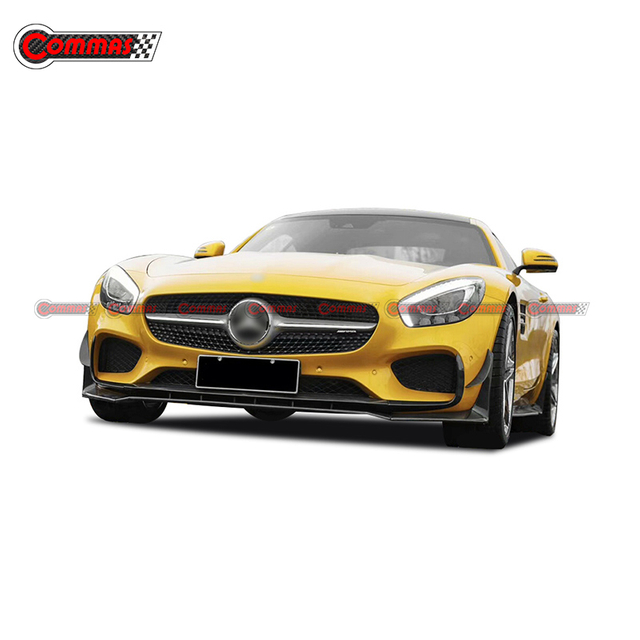 Kit de carrocería de fibra de carbono estilo Revozport para Mercedes Benz AMG GT GTS