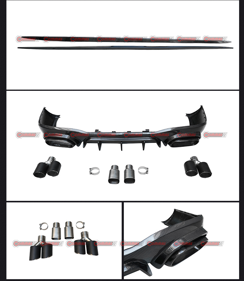 kit de carrocer&iacute;a brabus mercedes benz amg gt