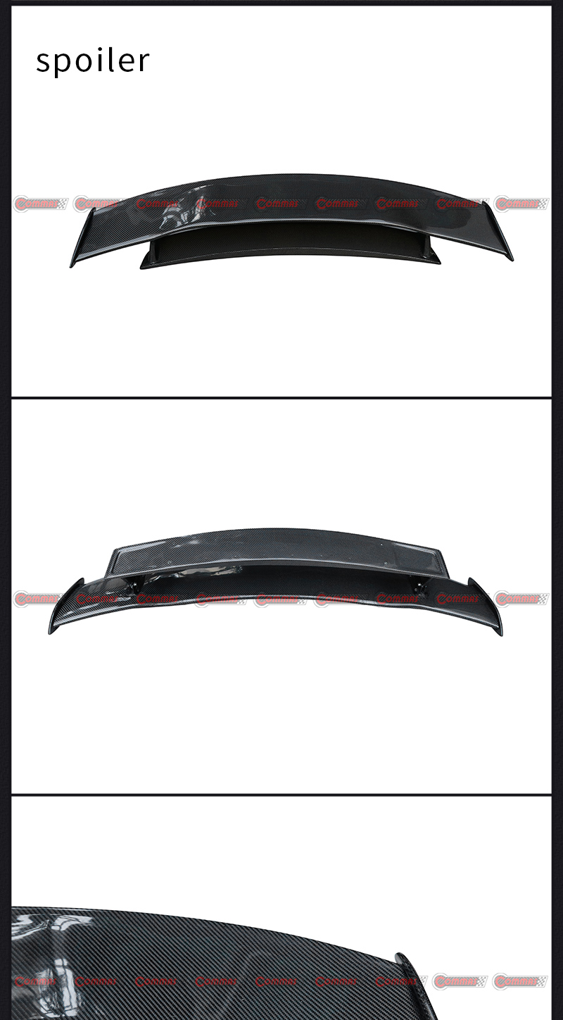 Aler&oacute;n trasero estilo gtr mercedes benz amg gt