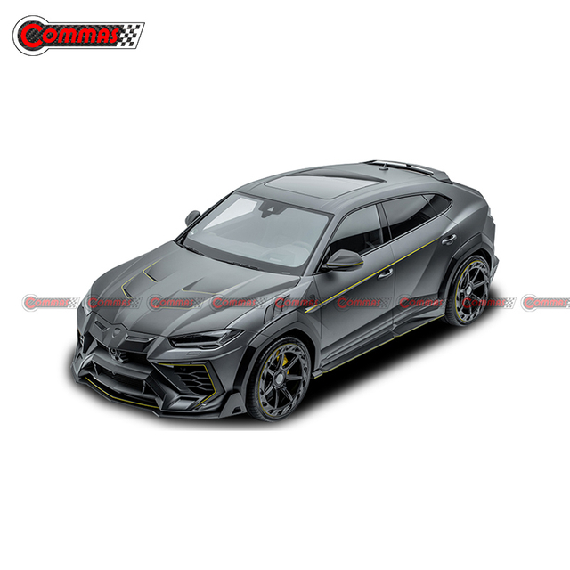 Capó de la cubierta del motor de fibra de carbono Mansory para Lamborghini Urus