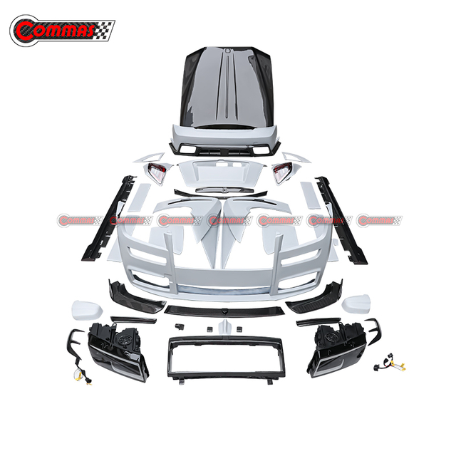 Rolls Royce Ghost Kit de carrocería estilo Mansory de 4.ª generación, antiguo a nuevo