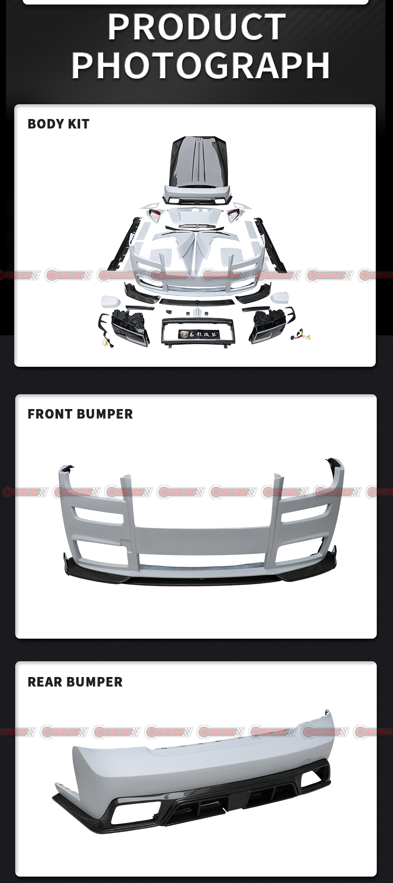 kit de carrocer&iacute;a rolls royce ghsot