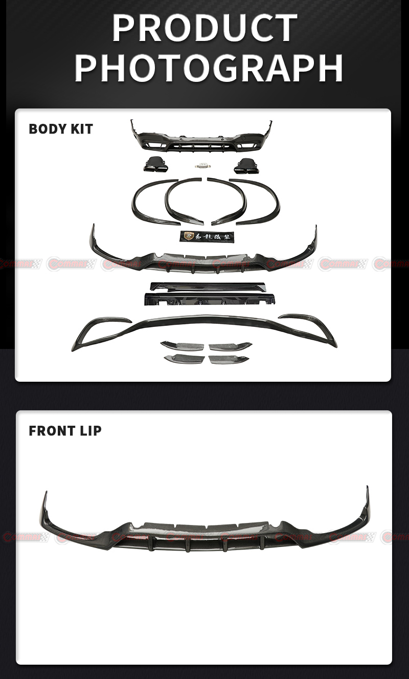 kit de carrocer&iacute;a mercedes benz glc63