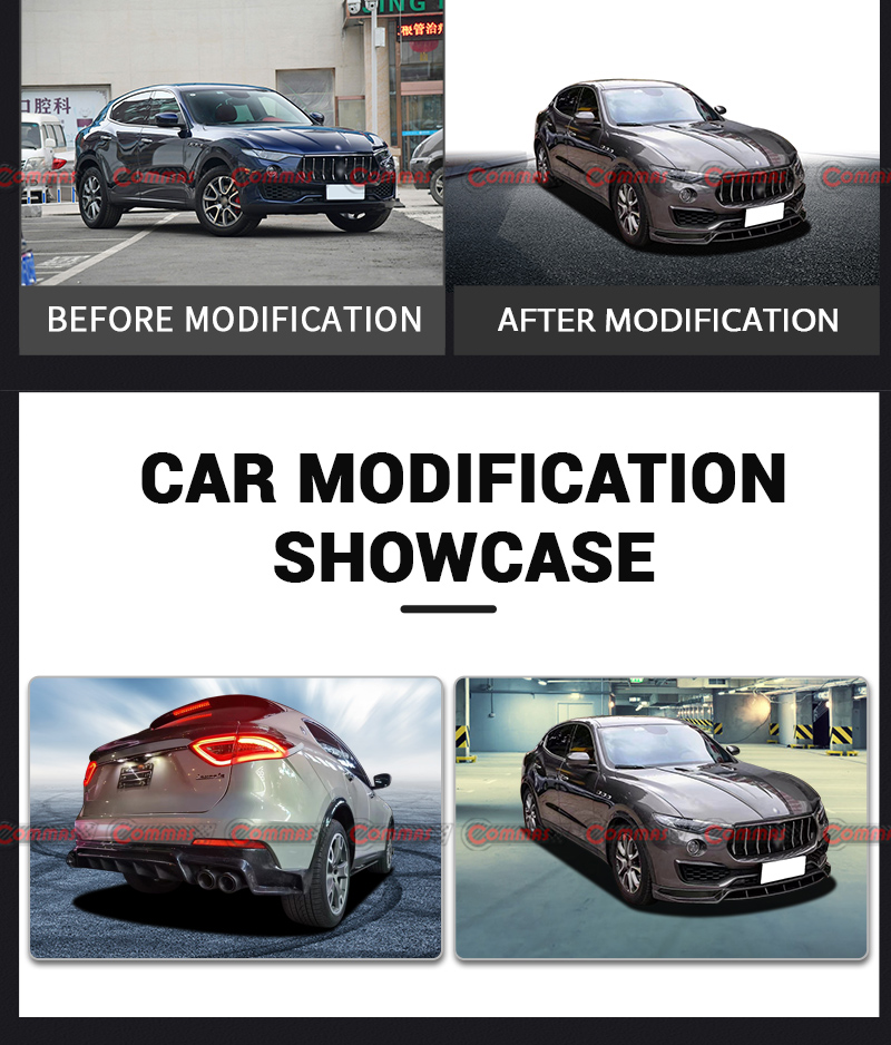 kit de carrocer&iacute;a maserati levante