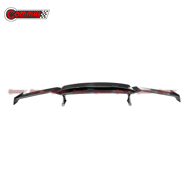 Alerón trasero de doble cubierta de fibra de carbono Mad Style para Lamborghini Huracan Lp610 Lp580