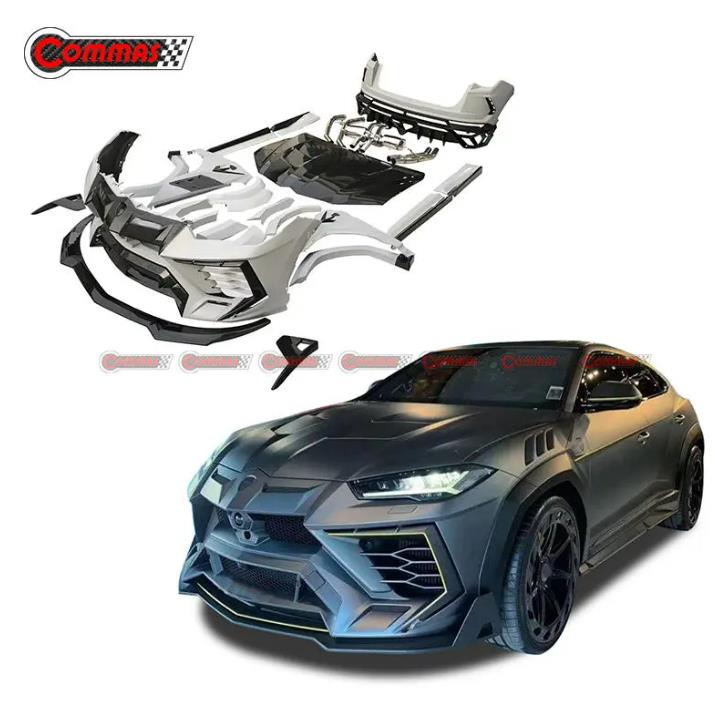 ¿Cuáles son las características del parachoques del coche?