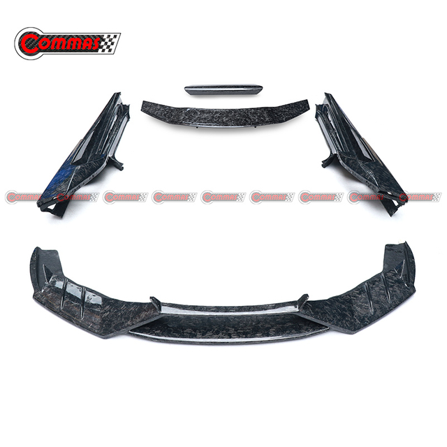 Kit de carrocería de fibra de carbono estilo Mansory para Lamborghini Huracan LP610 LP580