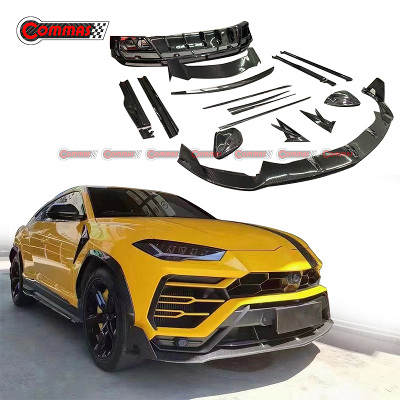 Kit de carrocería de fibra de carbono seca Lamborghini URUS a Mansory