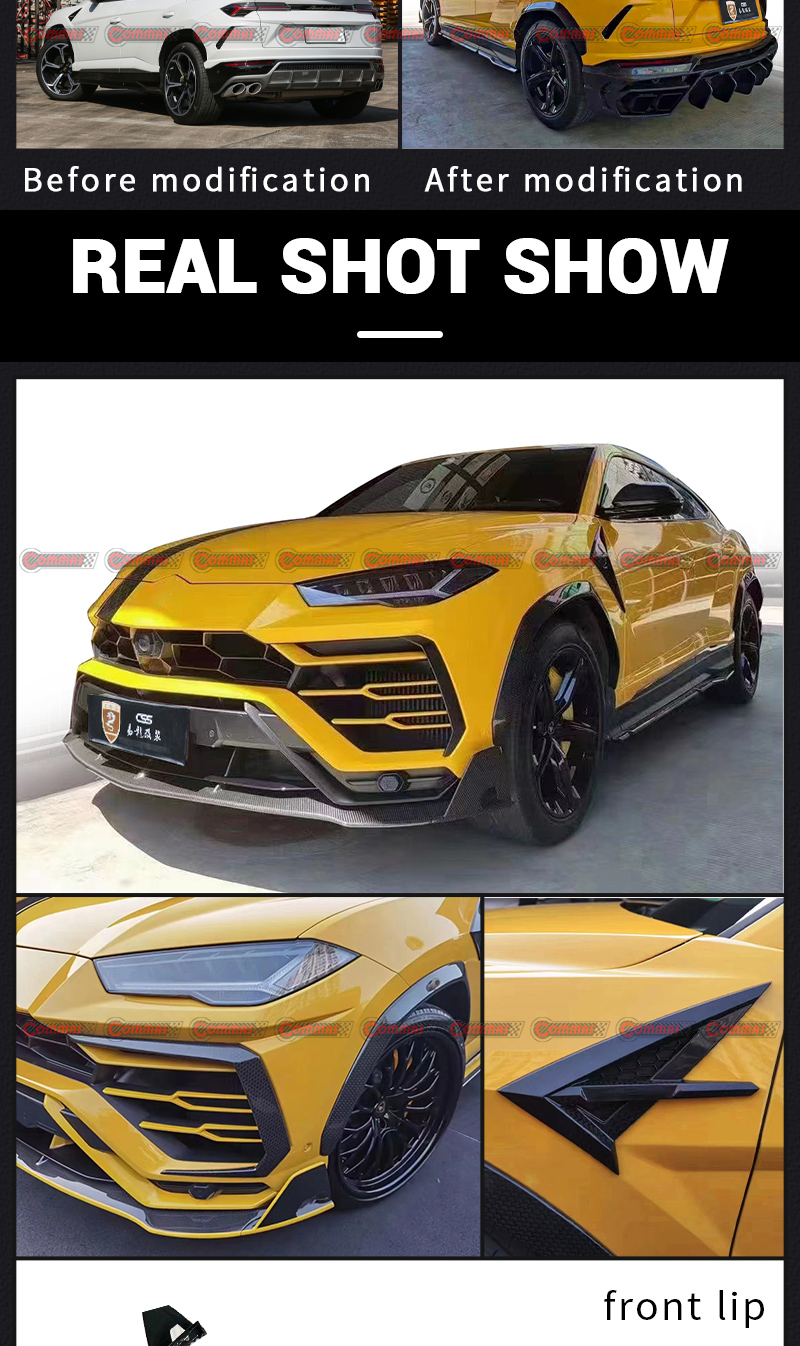 Kit de carrocer&iacute;a estilo Lamborghini Urus Mansory