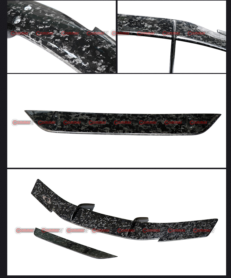 Lamborghini Huracan Lp610 Aler&oacute;n Trasero De Fibra De Carbono Seco