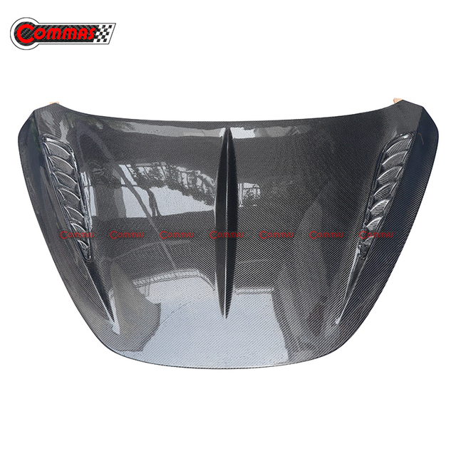 Cubierta de motor Topcar de fibra de carbono para Mclaren 720S