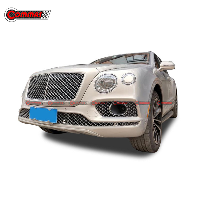 Parrilla principal del parachoques delantero para Bentley Bentayga W12
