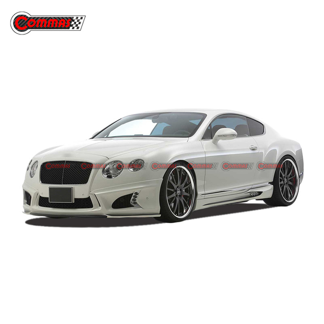 Kit de carrocería de fibra de vidrio estilo Wald para Bentley Continental GT 2012-2016