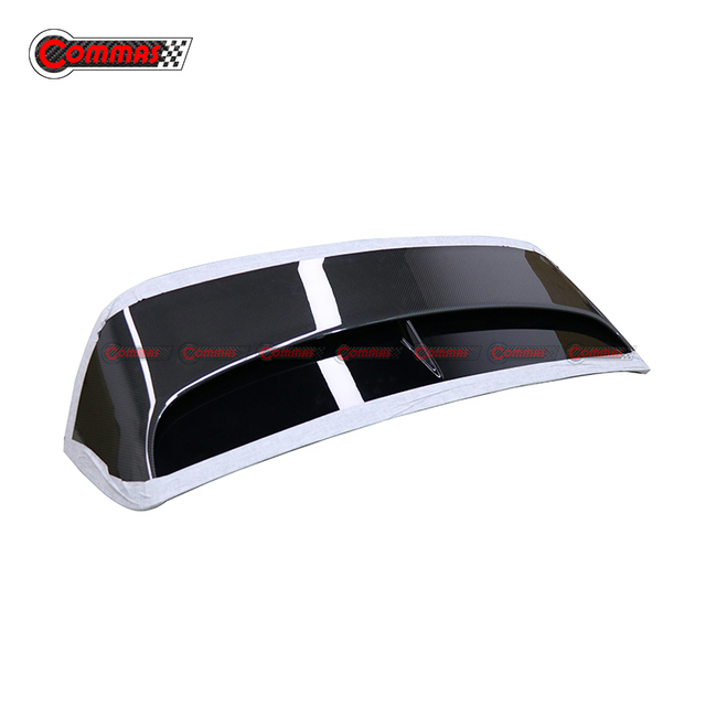 Kit de cuerpo pequeño de velocidad de fibra de carbono para Bentley Bentayga