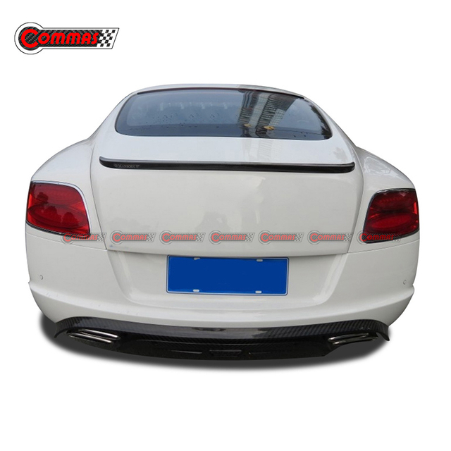 Kit de carrocería de parachoques de coche Mansrory de fibra de vidrio para Bentley Continental GT 2012-2015
