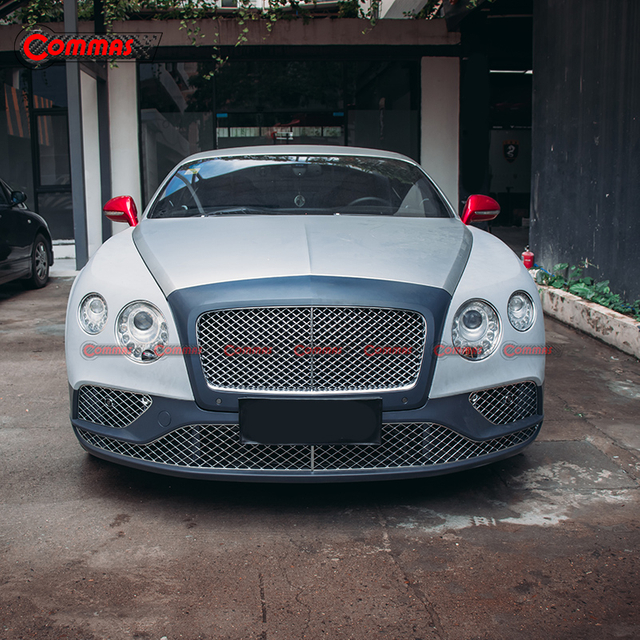 2012 actualización 2017 Kit de cuerpo de fibra de vidrio para Bentley GT GTC