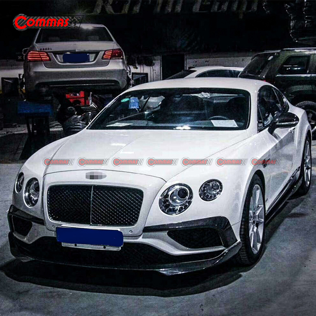 Kit de carrocería estilo CF de STARTECH para Bentley GT Continental 2015+