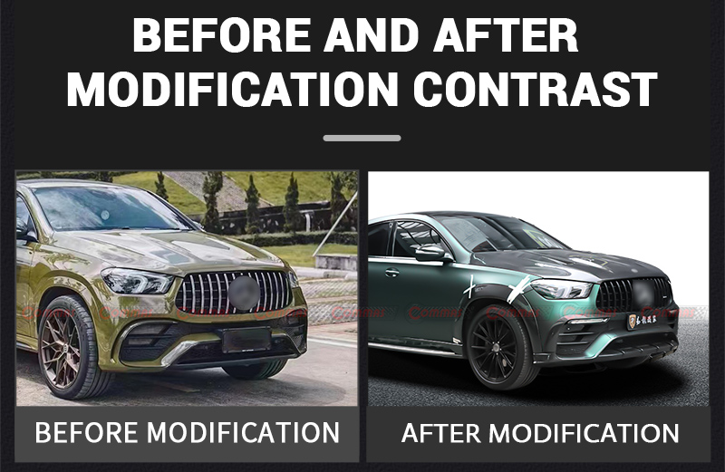 tapa de motor estilo topcar mercedes benz gle