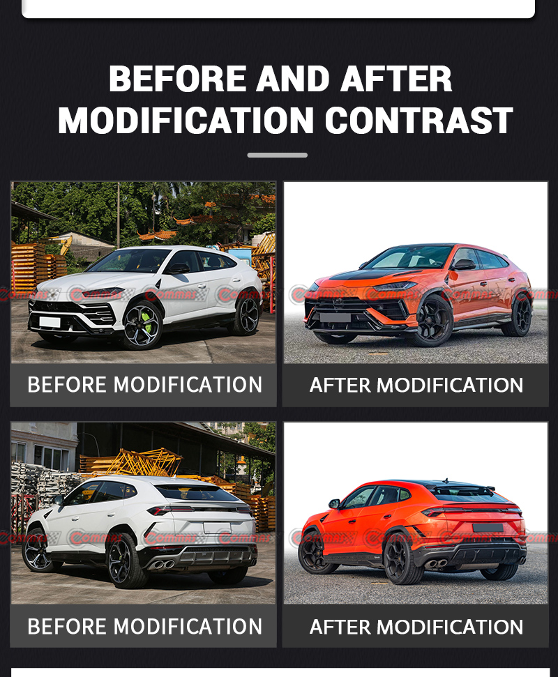 kit de carrocer&iacute;a lambroghini urus performante