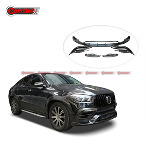 Parachoques delantero de fibra de carbono estilo Topcar para Mercedes Benz GLE Coupe C167