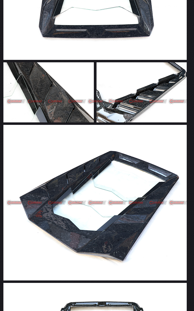 cubierta del motor mansory lambroghini huracan