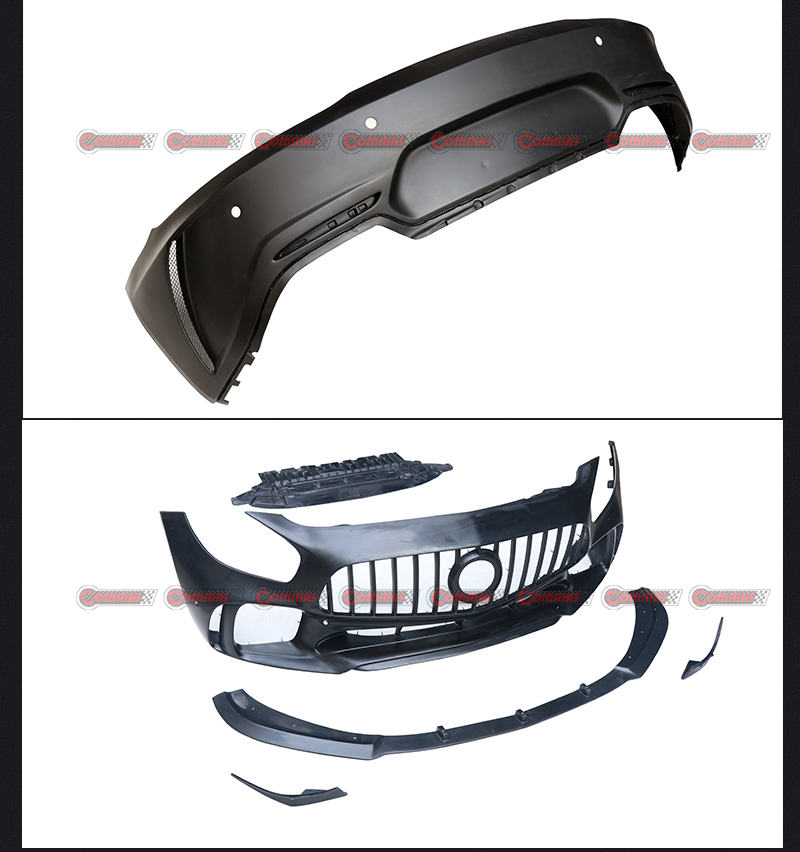 kit de carrocer&iacute;a estilo pd mercedes benz amg gt