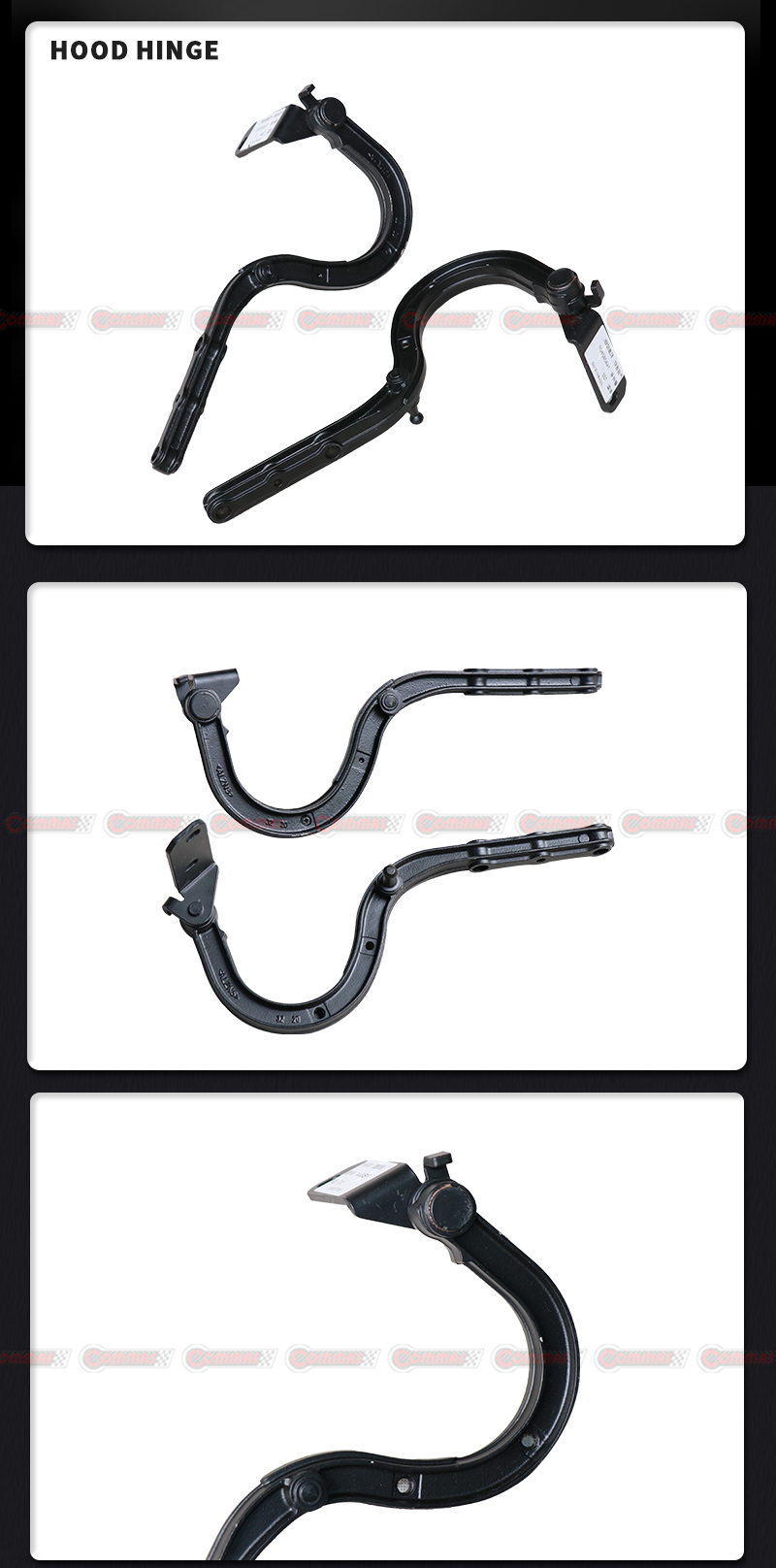 Bisagra OEM para cubierta de cap&oacute; Mclaren 720S