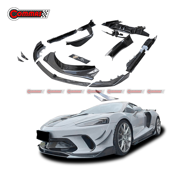 Kit de carrocería de fibra de carbono estilo Comtmas para Mclaren GT