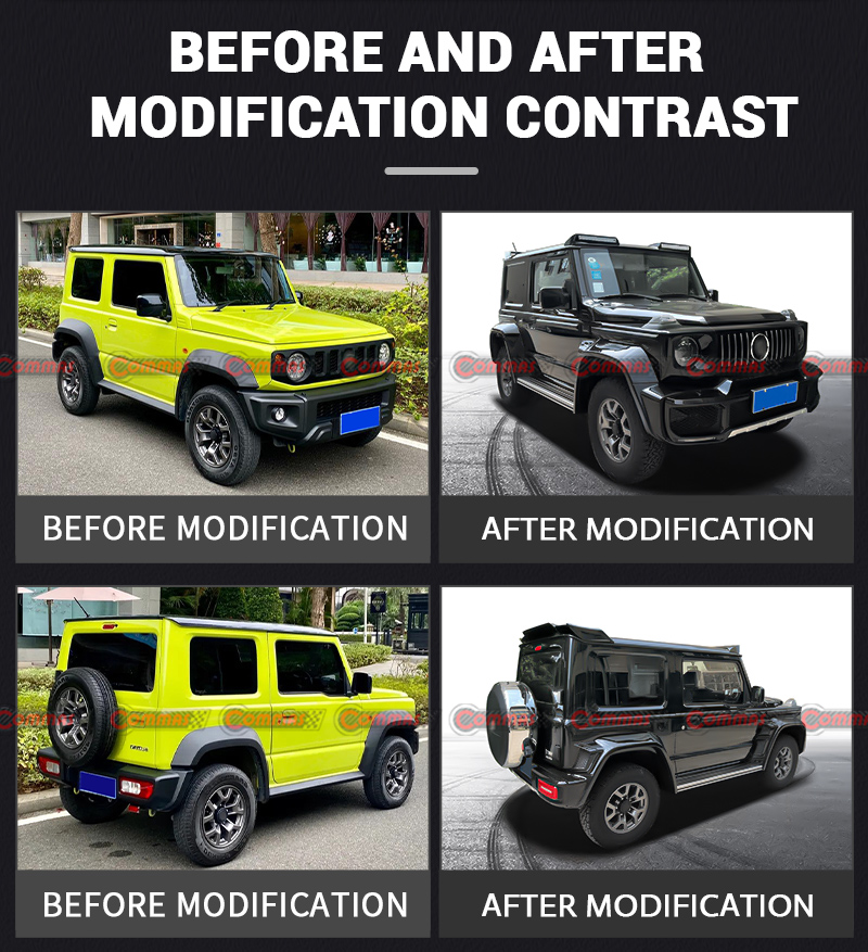 kit de carrocer&iacute;a suzuki jimny