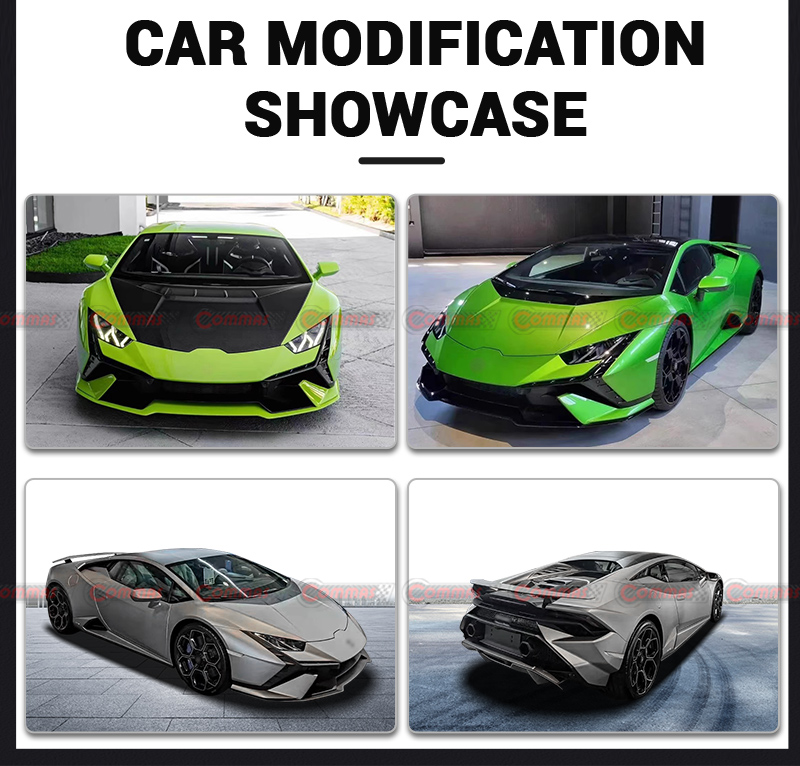 Kit de carrocer&iacute;a Tecnica para Lambroghini Huracan