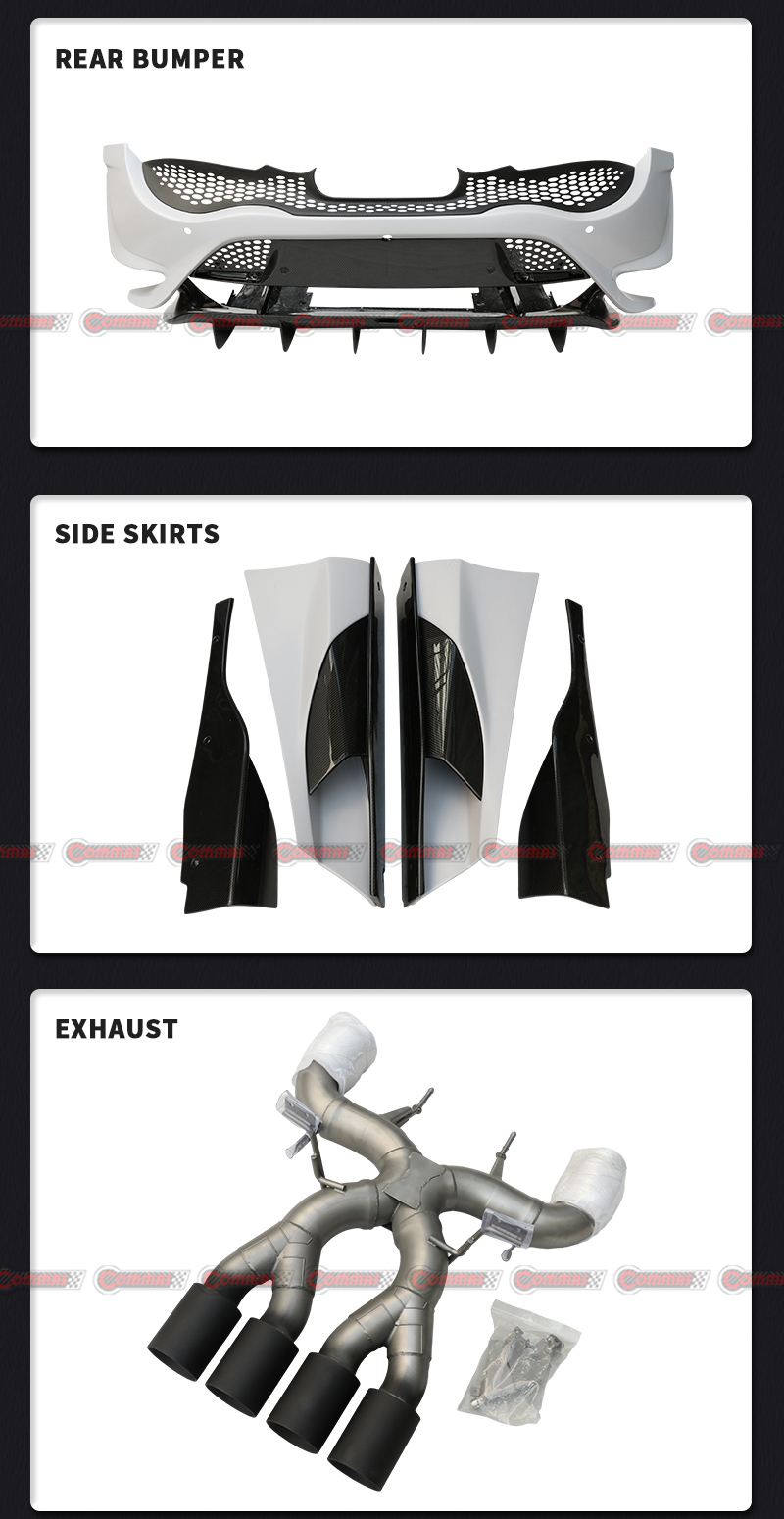 kit de carrocer&iacute;a mclaren 720s