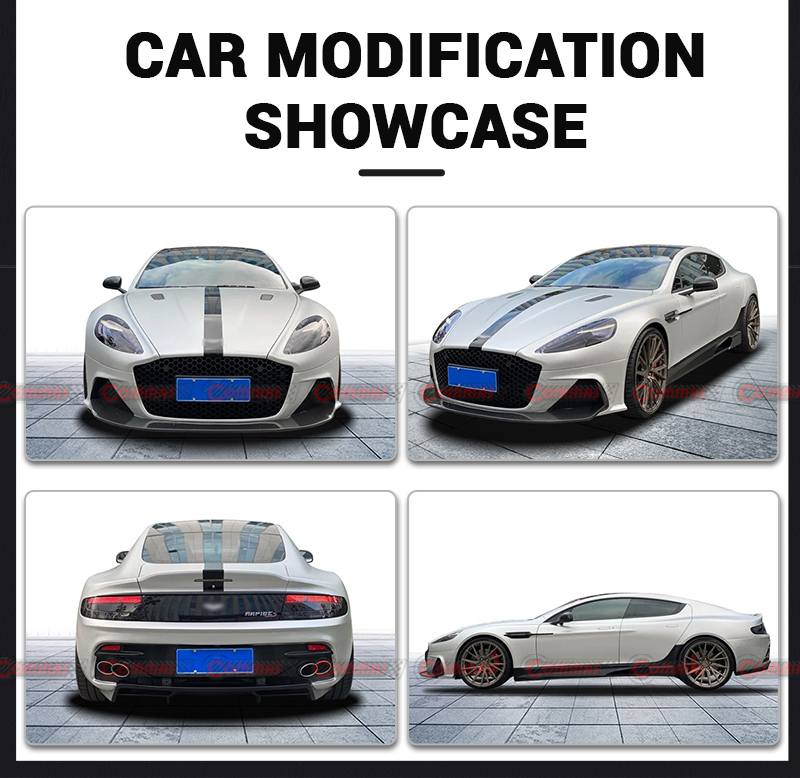 kit de carrocer&iacute;a dbs de actualizaci&oacute;n r&aacute;pida