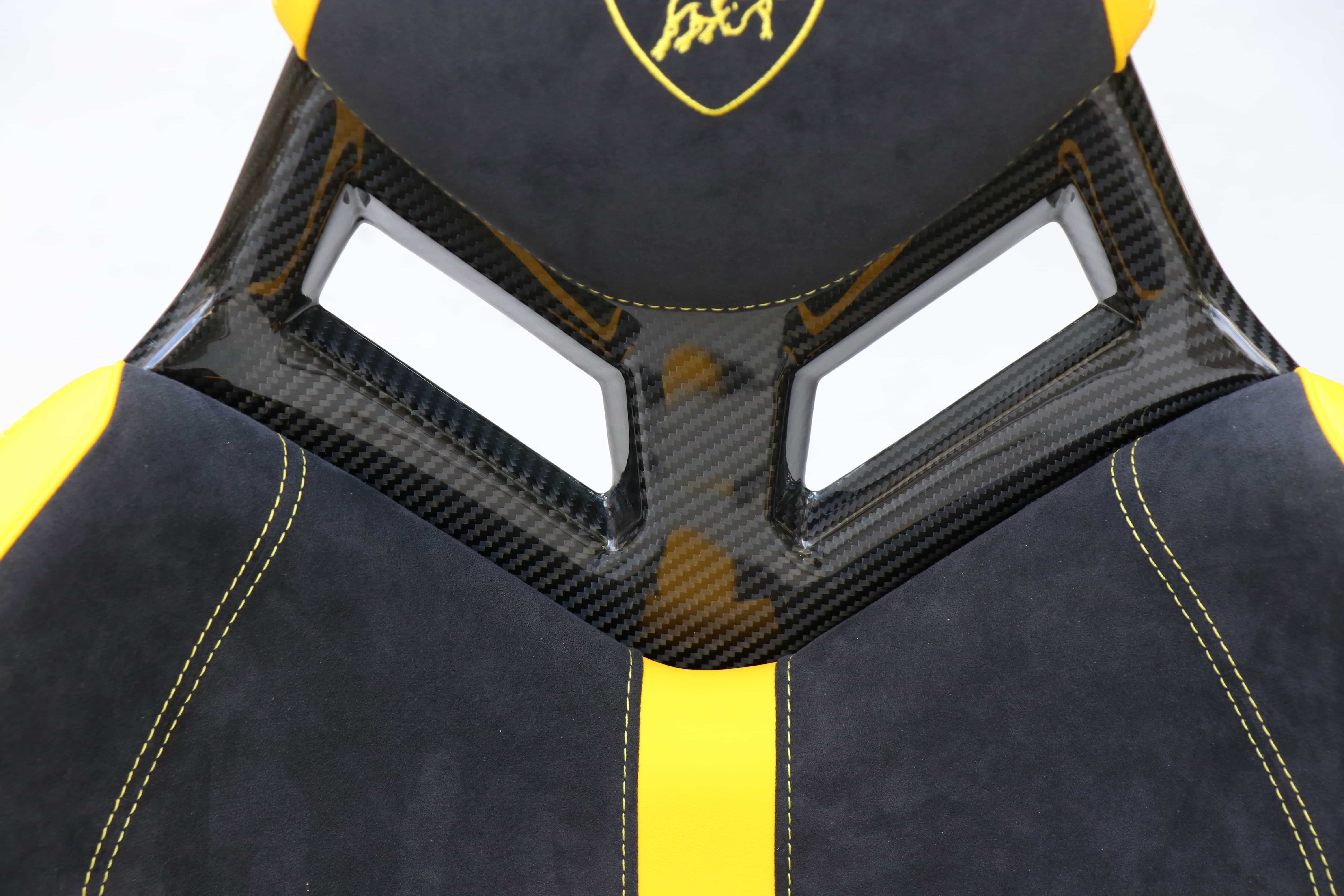 asiento lambroghini aventador svj 