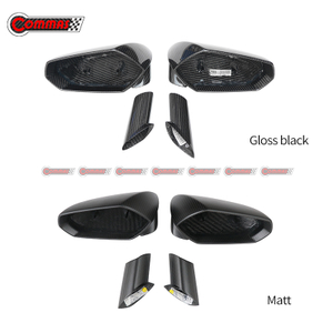 Accesorios de espejo retrovisor de coche de fibra de carbono estilo OEM para Lamborghini Aventador Lp700 