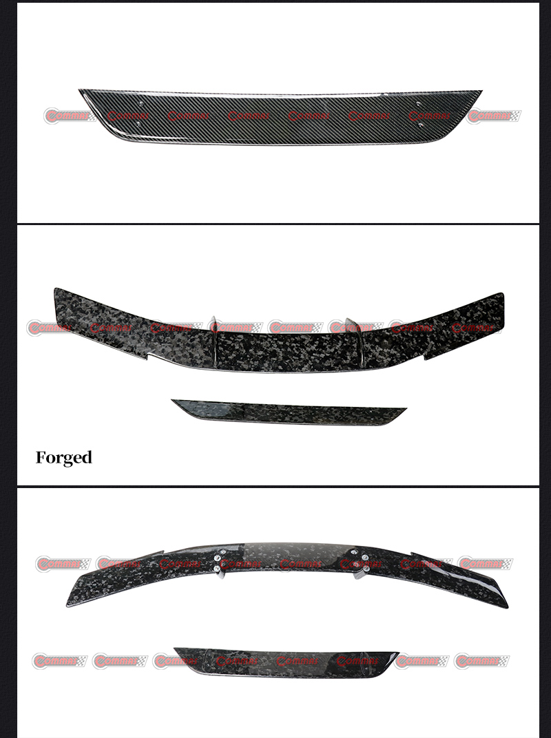 Lamborghini Huracan Lp610 Aler&oacute;n Trasero De Fibra De Carbono Seco