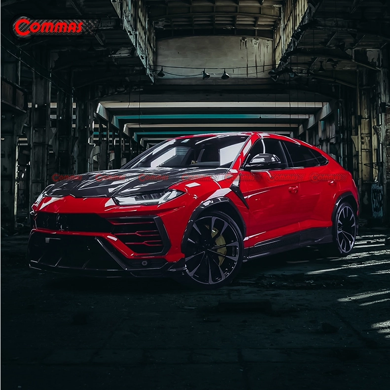 Para el kit de carrocería de fibra de carbono estilo Lamborghini URUS Topcar