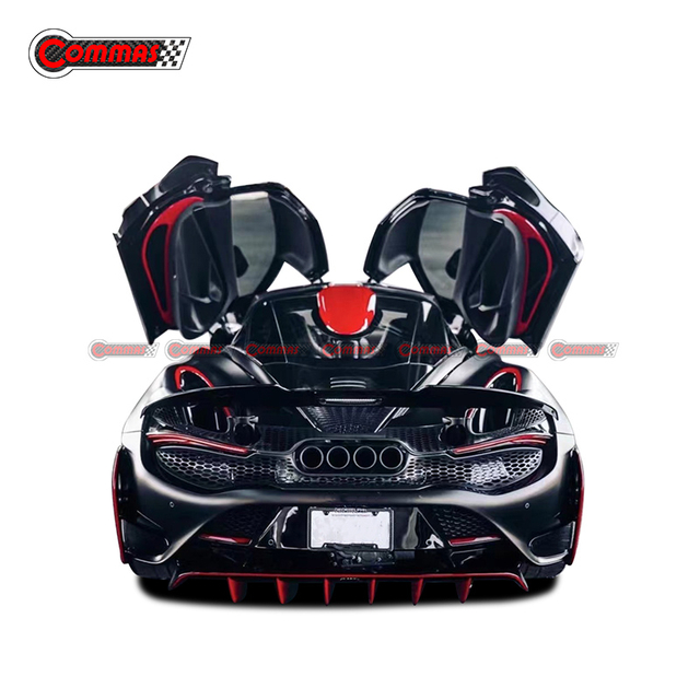 Actualización a alerón trasero de fibra de carbono 765LT para Mclaren 720S