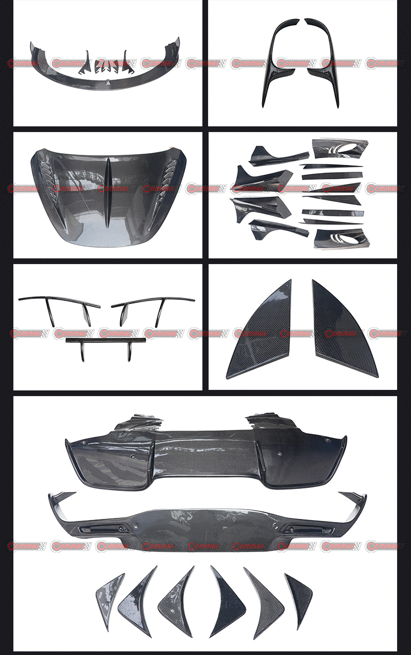 kit de carrocer&iacute;a mclaren 720s topcar