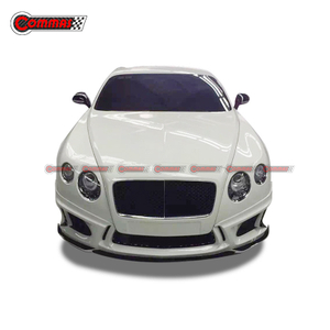 Kit de carrocería de fibra de vidrio estilo Wald para Bentley Continental GT 2012-2016