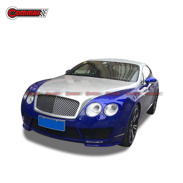 Kit de carrocería Mansrory de fibra de vidrio para Bentley Continental GT 2004-2012
