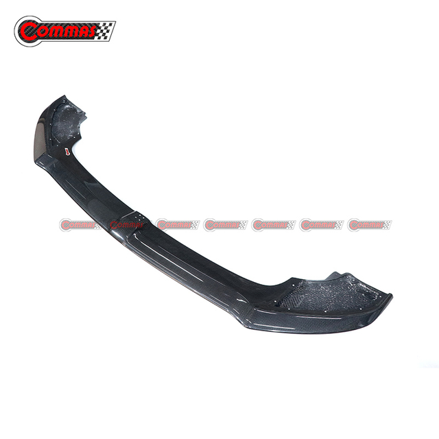 Divisor de labio delantero de fibra de carbono W12, edición limitada, para Bentley Bentayga