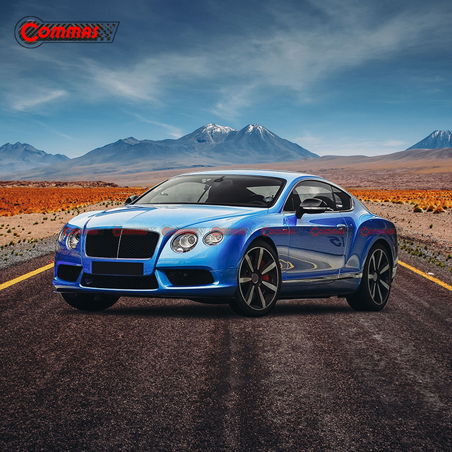  Kits de carrocería estilo CF V8S para Bentley Continental GT 2012-2014