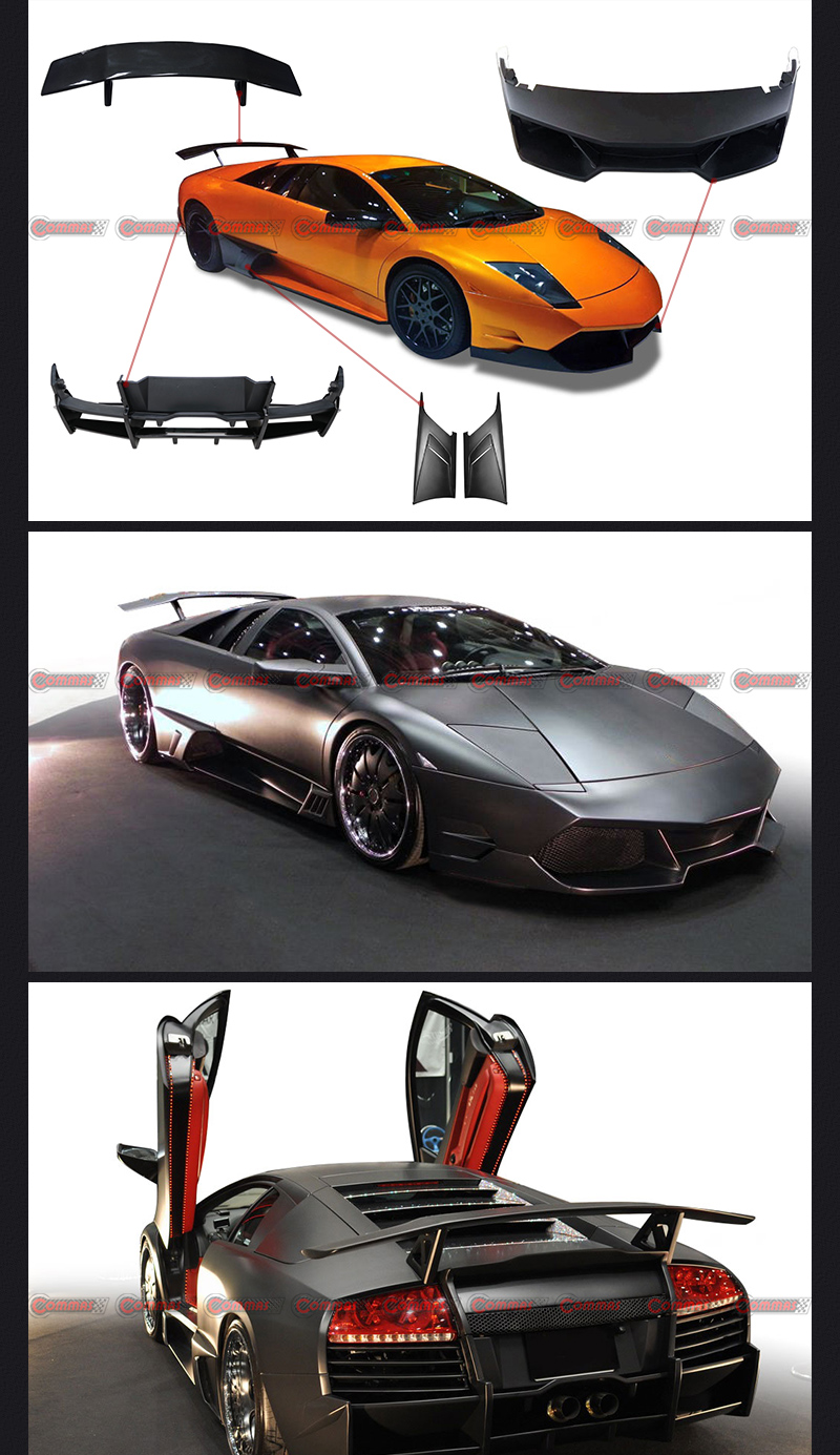 kit de carrocer&iacute;a estilo velo lambroghini mercielago