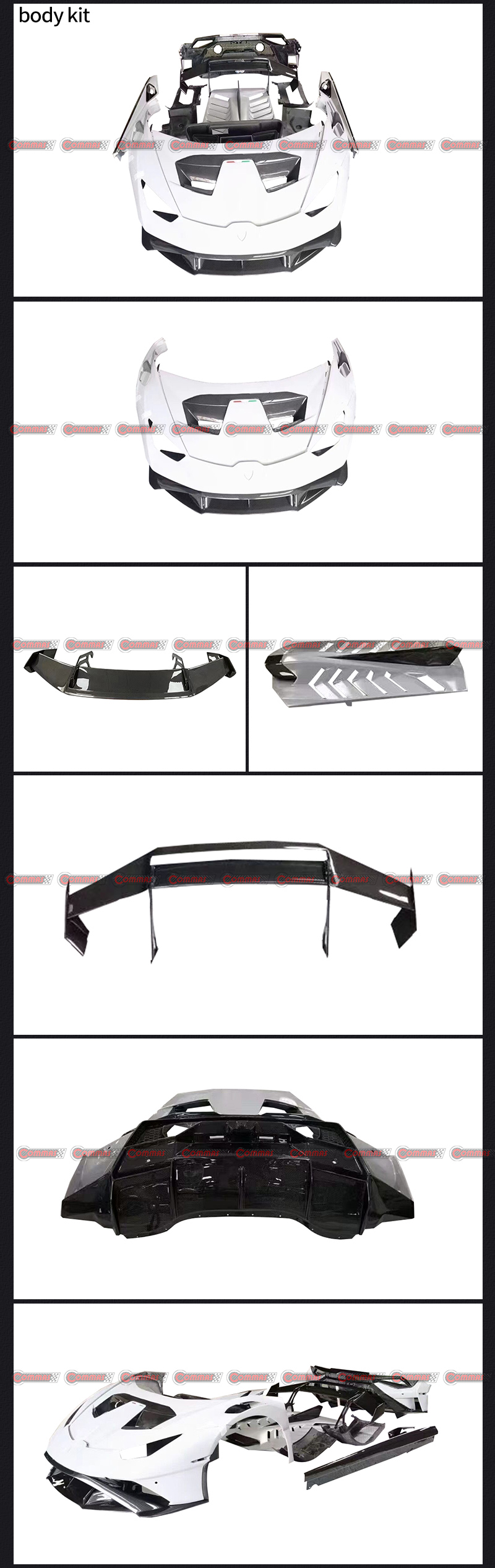 kit de carrocer&iacute;a sto lambroghini hurac&aacute;n