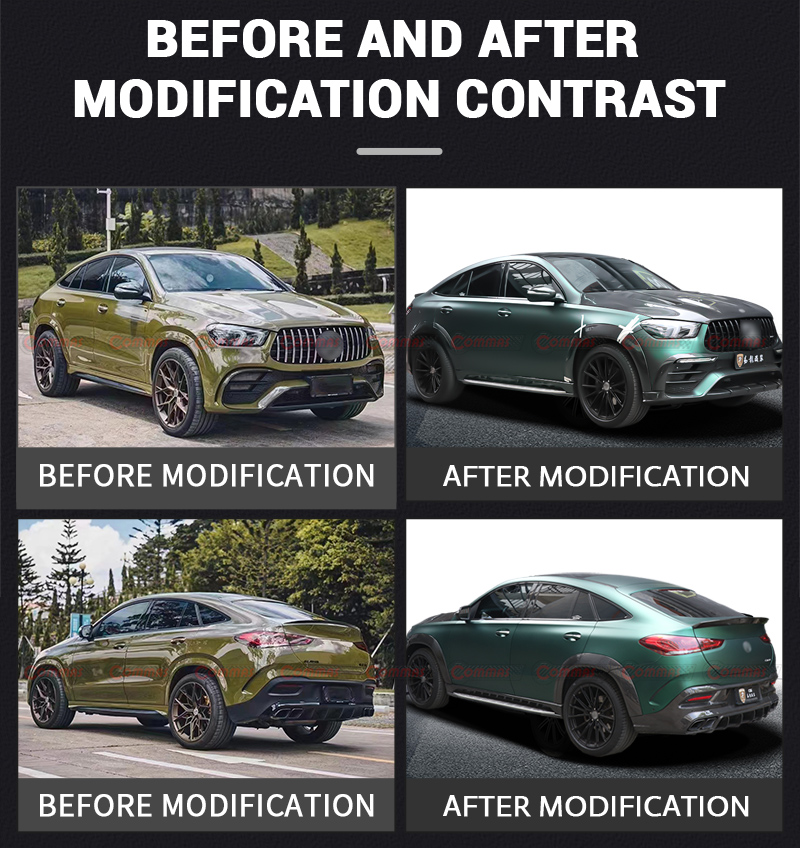 kit de carrocer&iacute;a estilo topcar mercedes benz gle